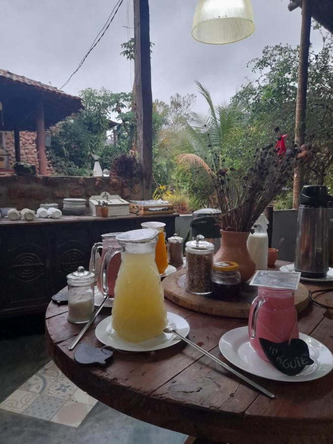 Recanto Das Pedras Fabião Exterior foto