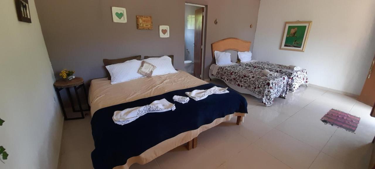 Recanto Das Pedras Fabião Habitación foto