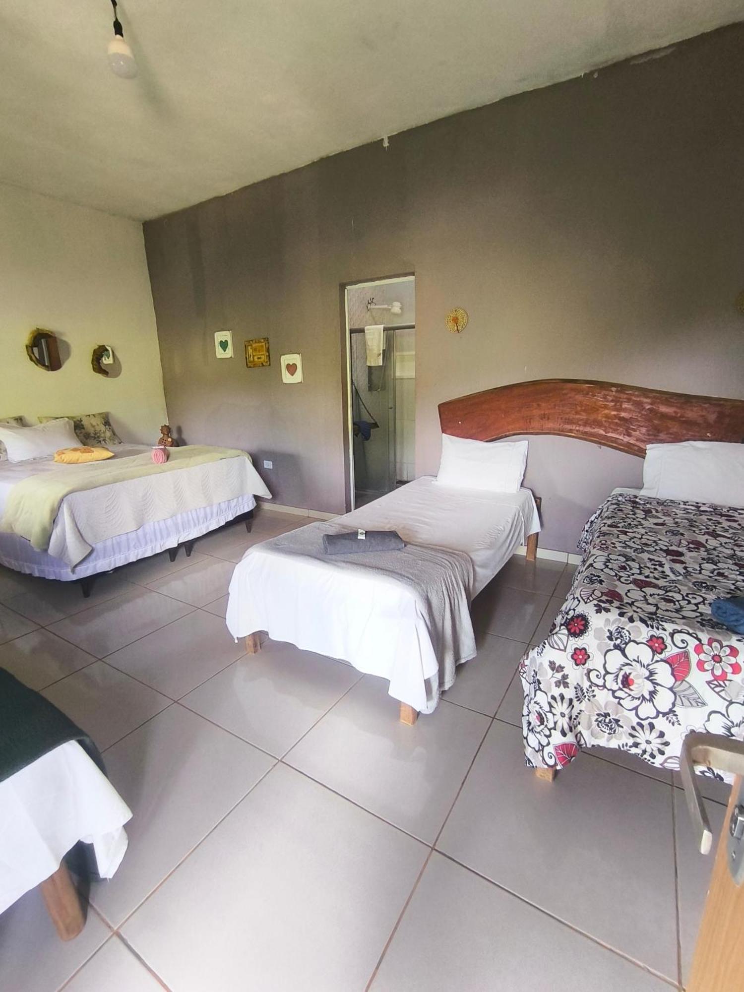 Recanto Das Pedras Fabião Habitación foto